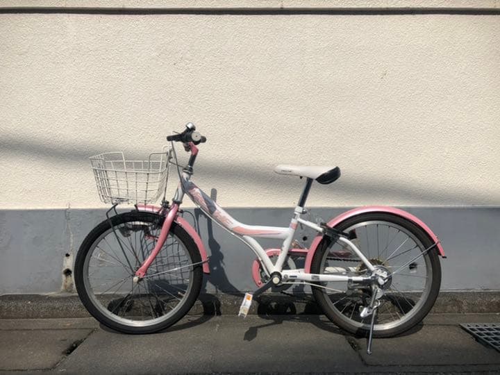 自転車　女児　女子　ガールズ