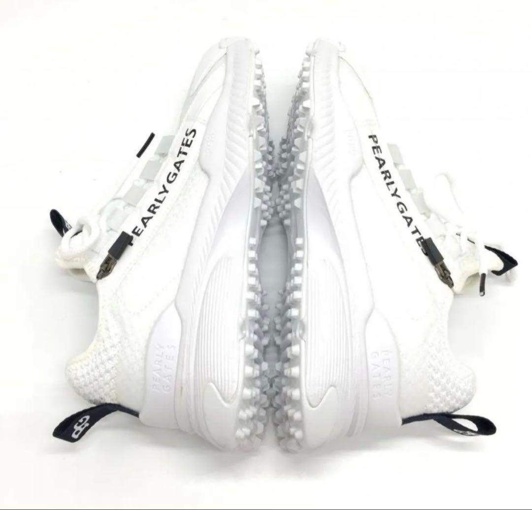 【各サイト完売品】パーリーゲイツ ゴルフシューズ　23.5