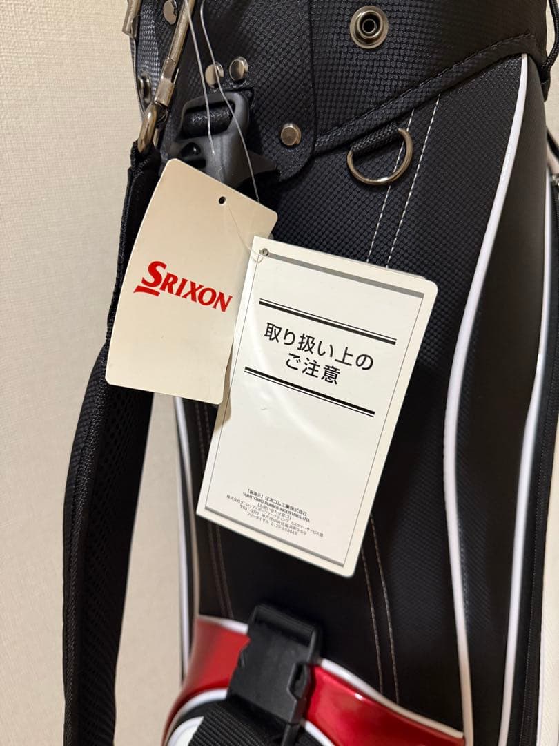 【最終お値下げ】Srixon GGC-S155G ゴルフキャディバッグ 9.0型