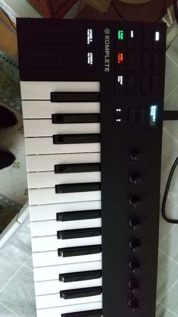 の*あ様 Native Instruments KONTROL M32 MIDI