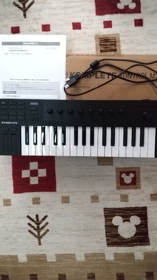 の*あ様 Native Instruments KONTROL M32 MIDI