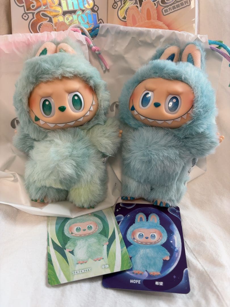 ラブブエナジー⭐️SERENITY &HOPE2点セット！ポップマートLABUBU