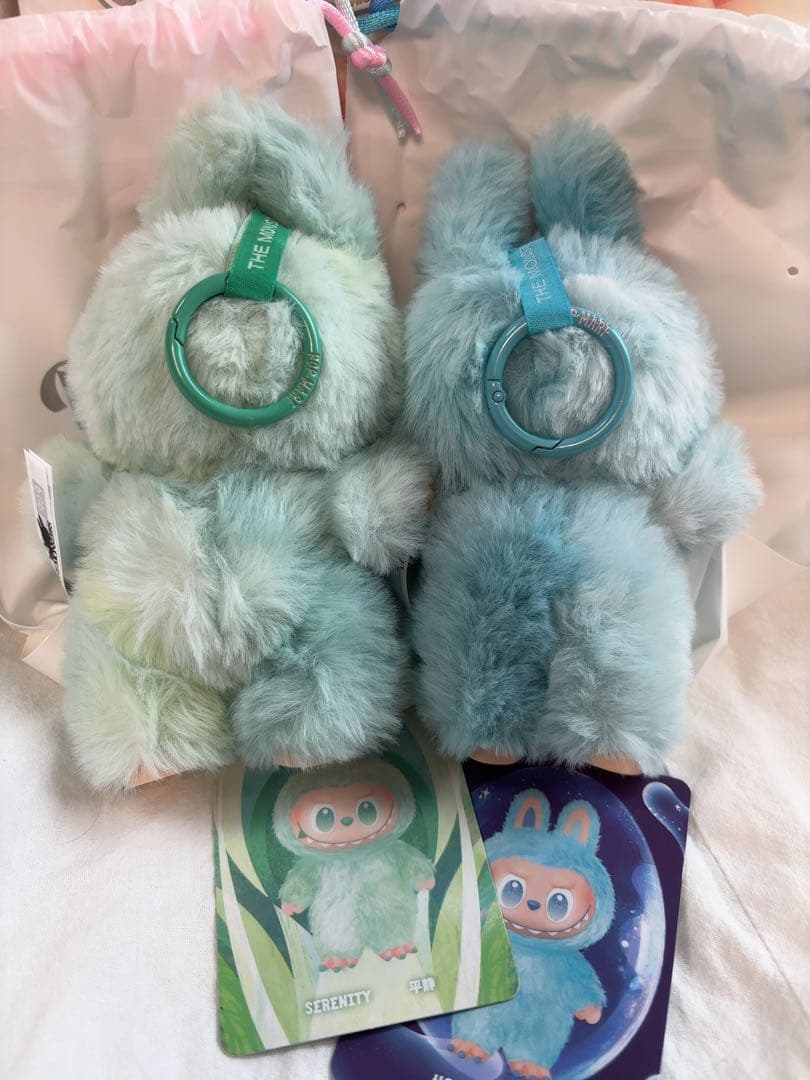 ラブブエナジー⭐️SERENITY &HOPE2点セット！ポップマートLABUBU