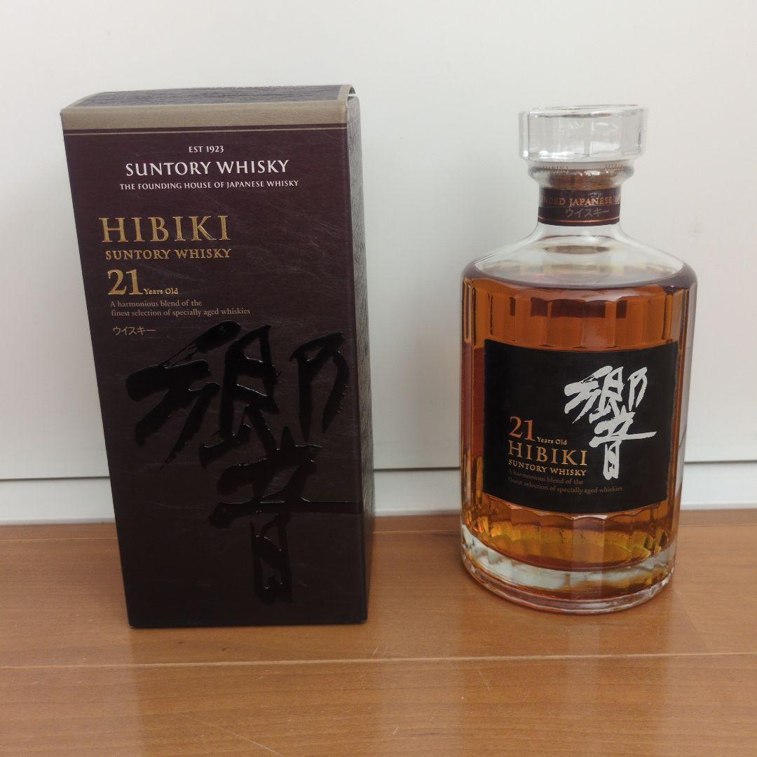 新品 サントリー ウイスキー 響 21年 700ml 箱付き