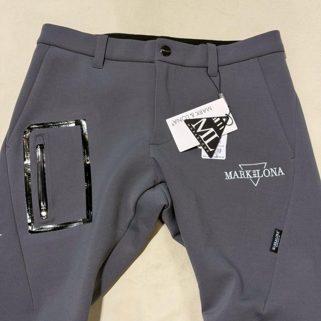 25aw 正規品 新品 MARK&LONA マーク＆ロナ テーパードパンツ 46