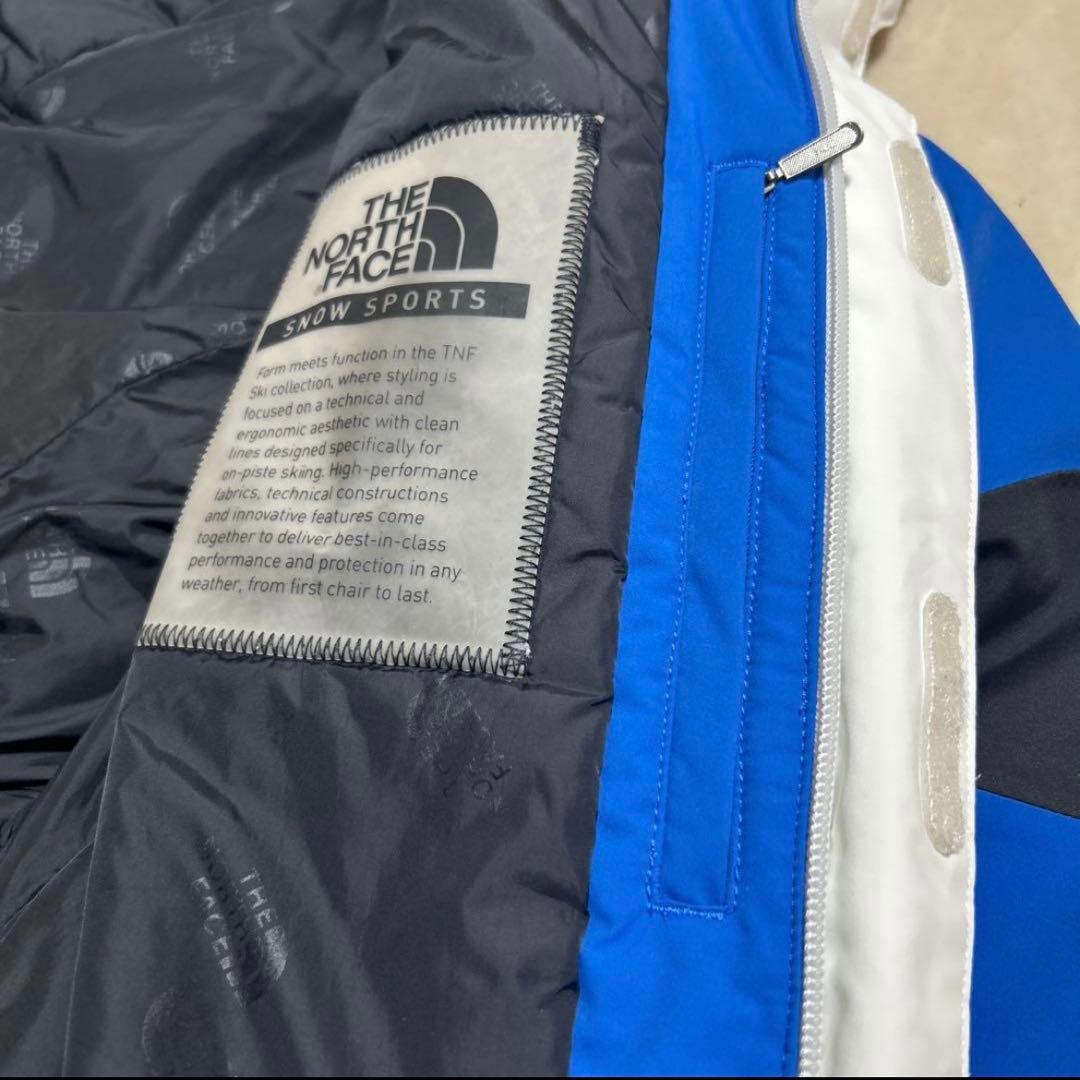 1.5 ノースフェイス スキーウェア ダウン キッズ 140 防寒 スノーウェア