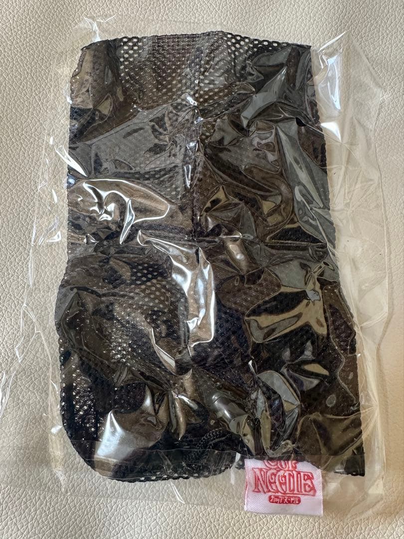 【新品未使用】日清カップヌードル型 チタンクッカー800㎖　メッシュ収納付