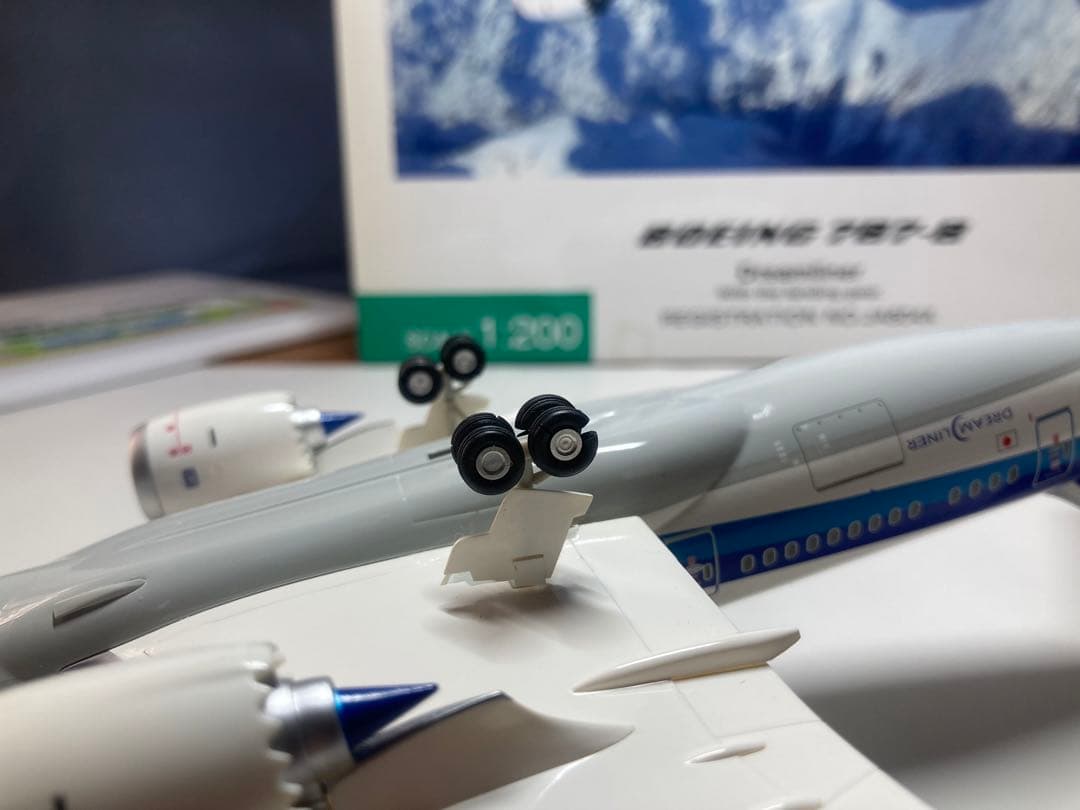 全日空商事 ANA B787-8 JA804A 1/200[NH20048]