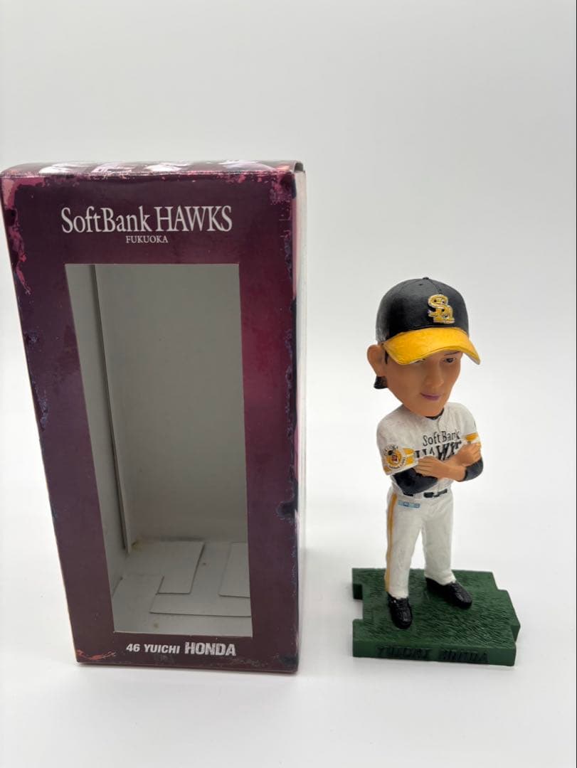 福岡ソフトバンクホークス　2014年限定8選手 ボブルヘッド