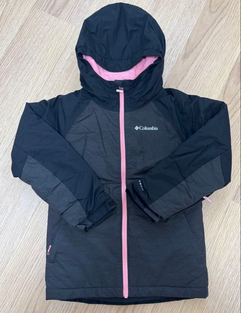 コロンビア　スキーウェア　上下　キッズ　S 130-140