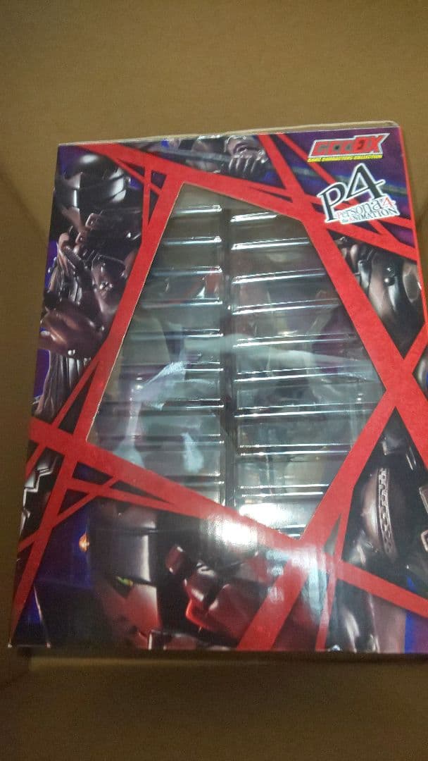 GCCDX ペルソナ4 マガツイザナギ P4 メガハウス フィギュア
