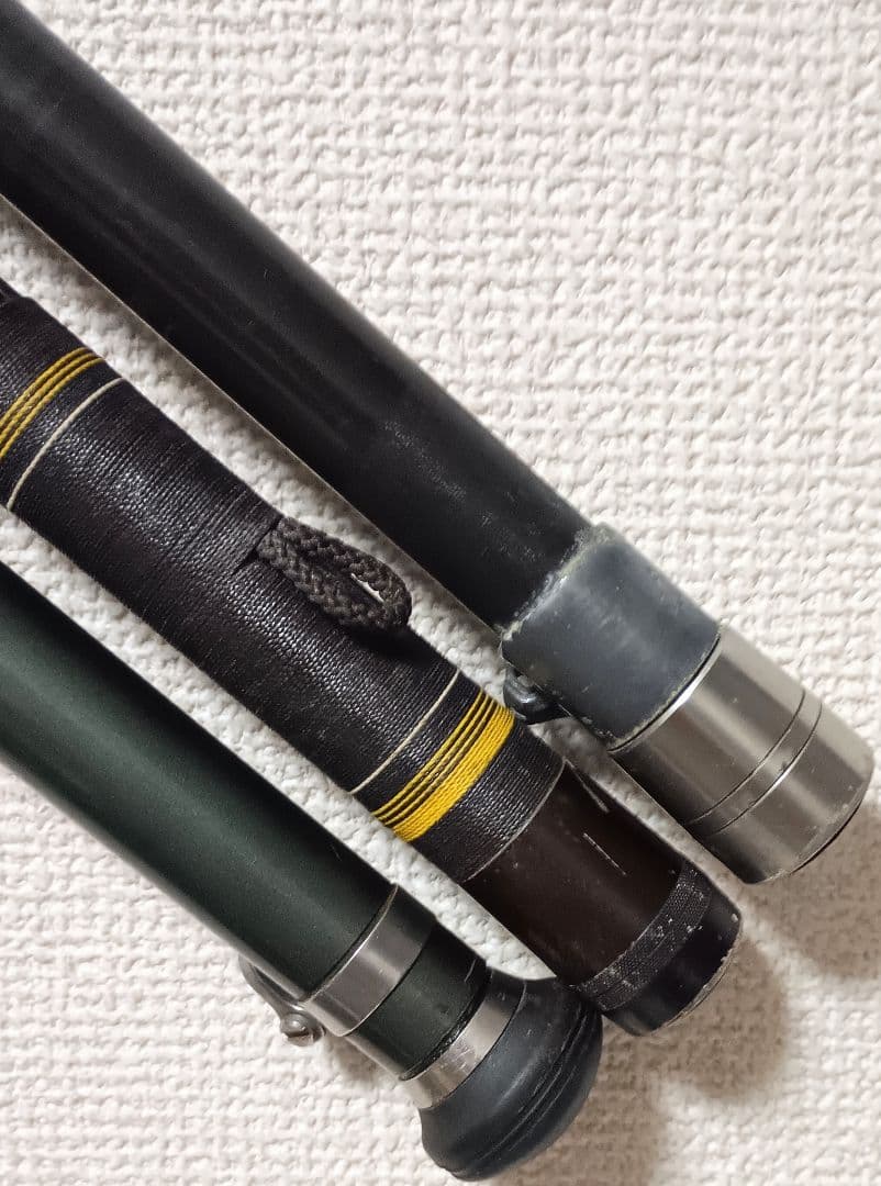 石鯛釣りに使っていた振出竿まとめて3本！ダイワNFT
