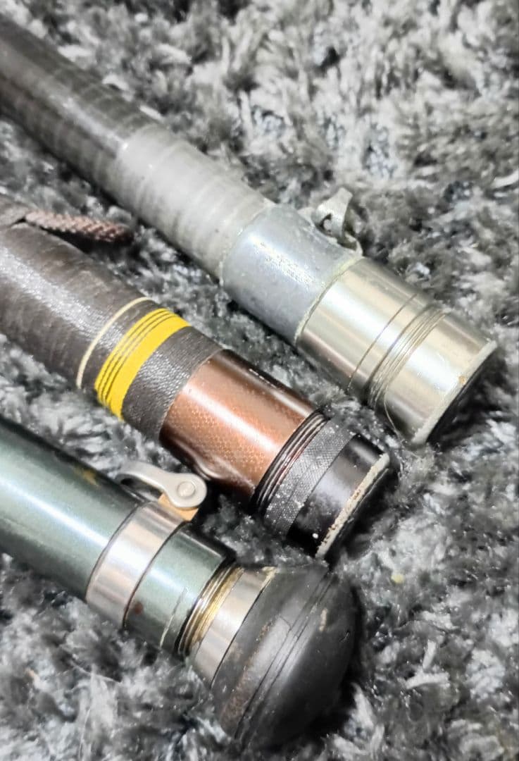 石鯛釣りに使っていた振出竿まとめて3本！ダイワNFT