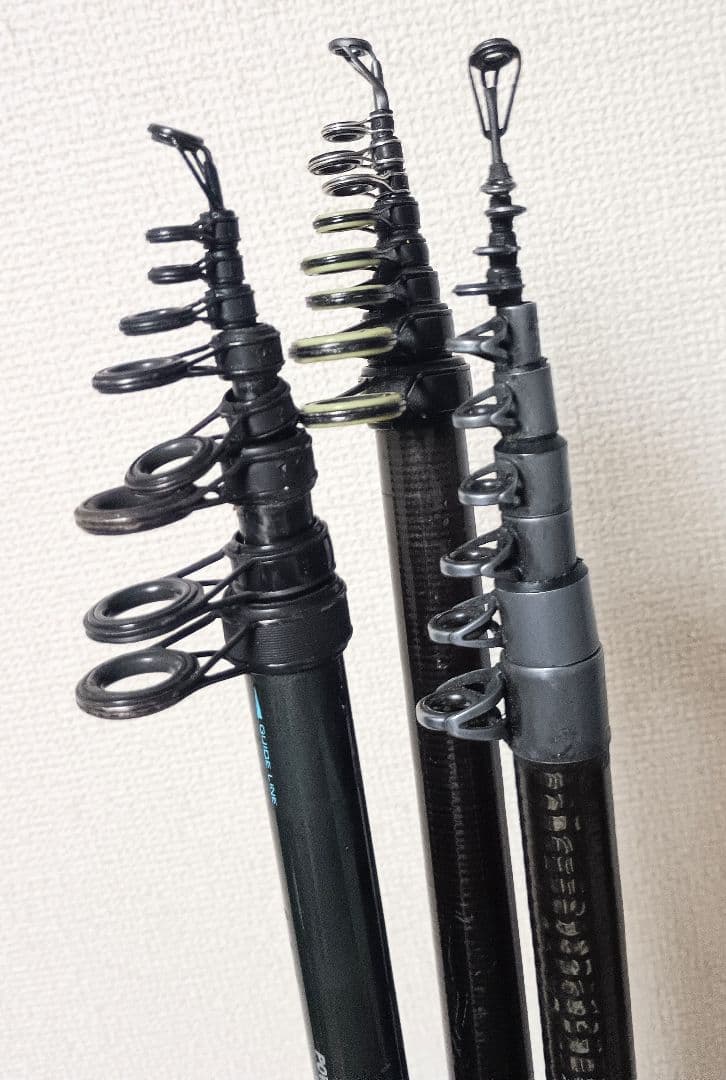 石鯛釣りに使っていた振出竿まとめて3本！ダイワNFT