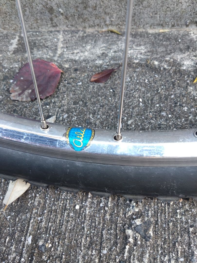 引き取り限定　White industries Mi5ハブ Rホイール