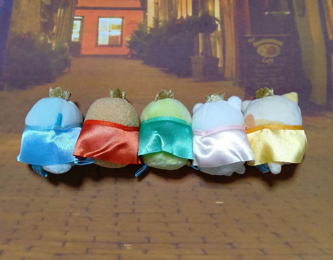 すみっコぐらし５周年記念限定てのりぬいぐるみとお城