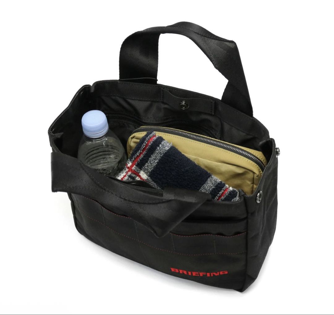 【早い者勝ち】BRIEFING ブリーフィング カートバッグ トートバッグ 黒