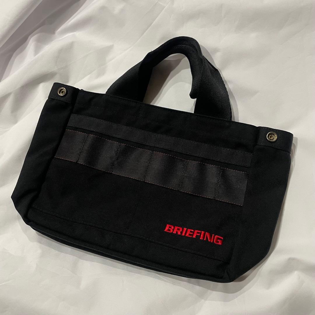 【早い者勝ち】BRIEFING ブリーフィング カートバッグ トートバッグ 黒