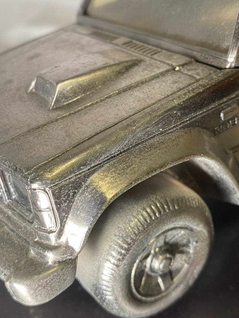 2279❣️ 金属製 三菱 パジェロ 置物 PAJERO V6 WAGON