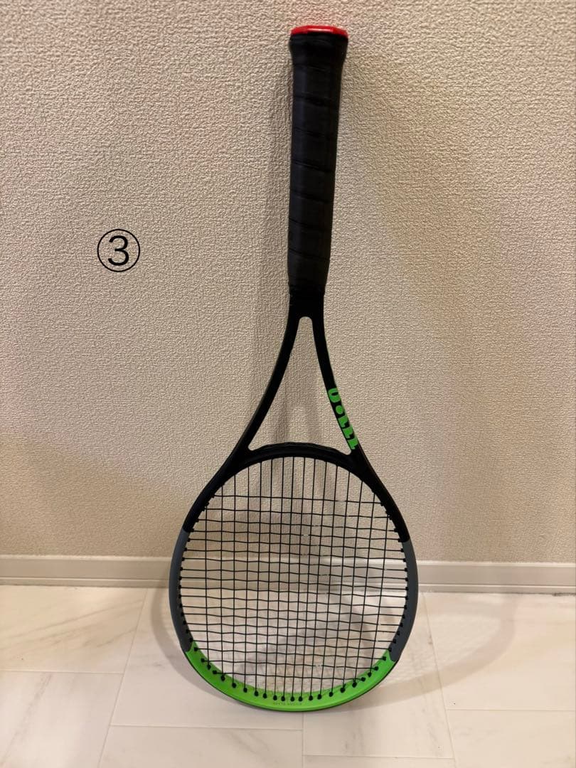Wilson BLADE98 v7(2019) 3本セット