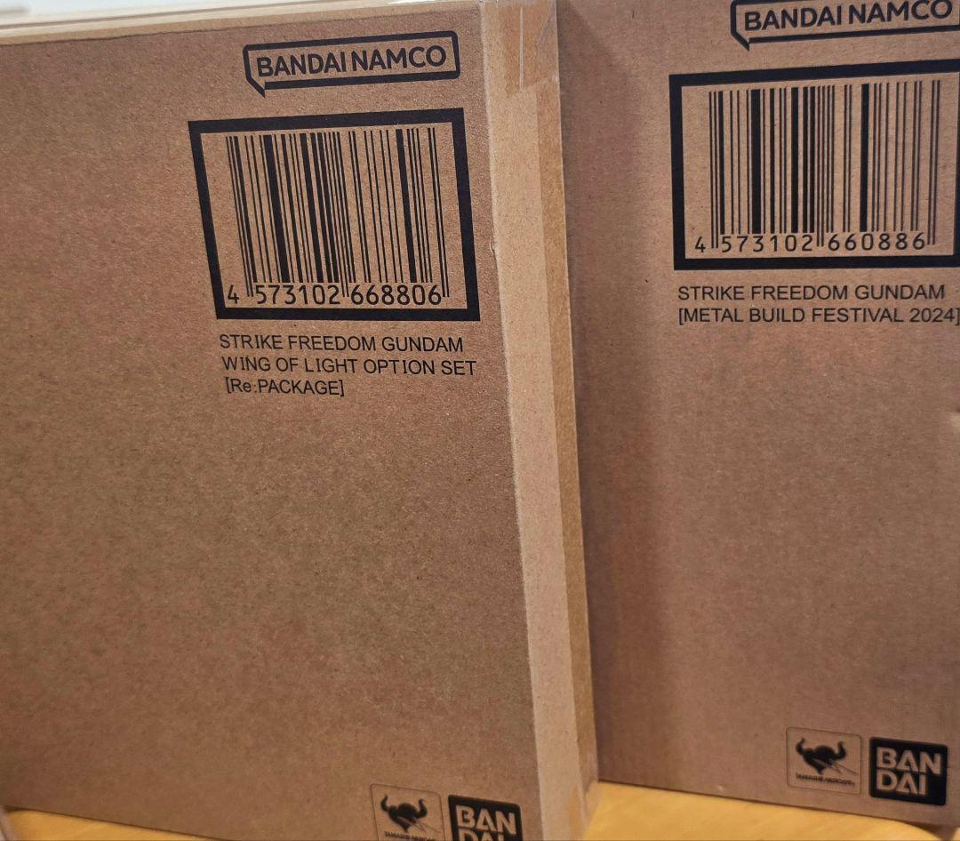 メタルビルド　ストライクフリーダムガンダムFESTIVAL 2024 & 光の翼