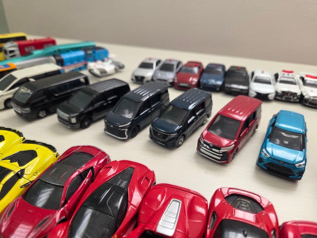 廃盤含む/トミカ100台以上/まとめ売りセット/ミニカー/トミー/タカラトミー