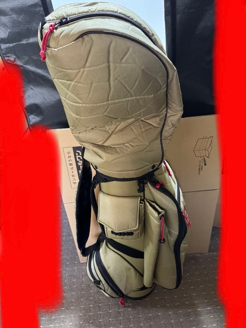 PEARY GATES パーリーゲイツ ゴルフバッグ キャディバッグ