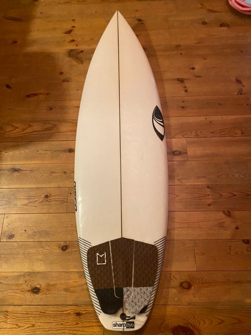 【R】sharp Disco ショートボード 5.9\