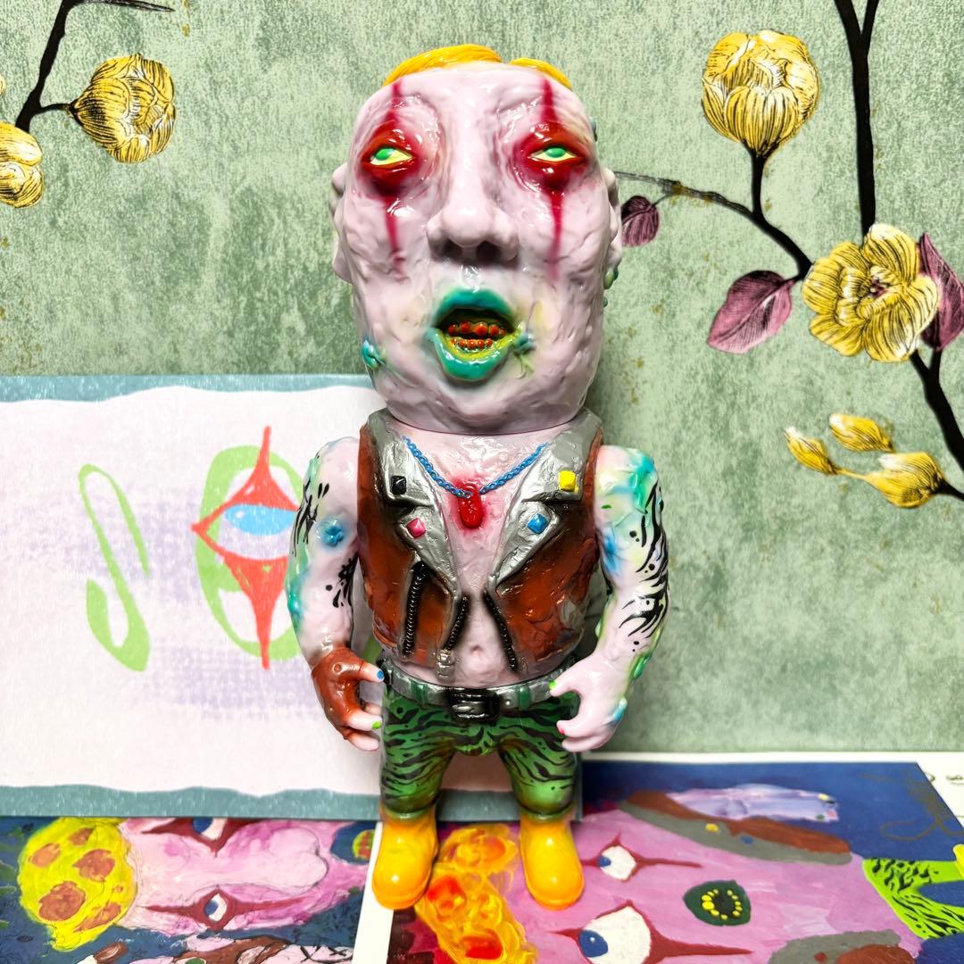 限定18体 Snail toys 阿志(幻惑) ソフビ インディーズ 墓場の画廊