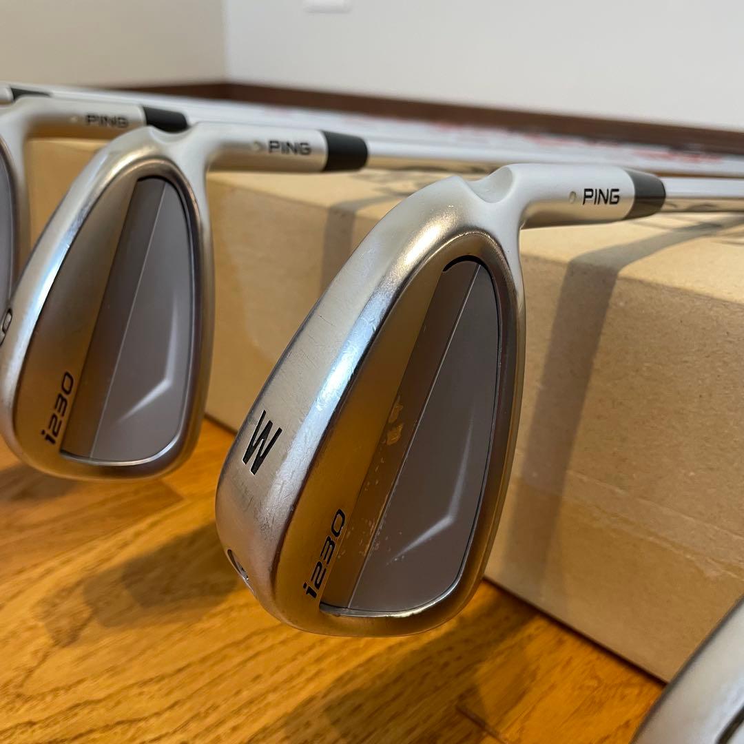 【おまけ付】PING i230 7本セット【モーダス125x】