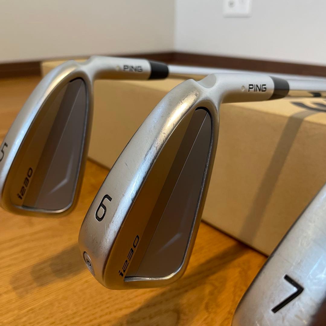 【おまけ付】PING i230 7本セット【モーダス125x】