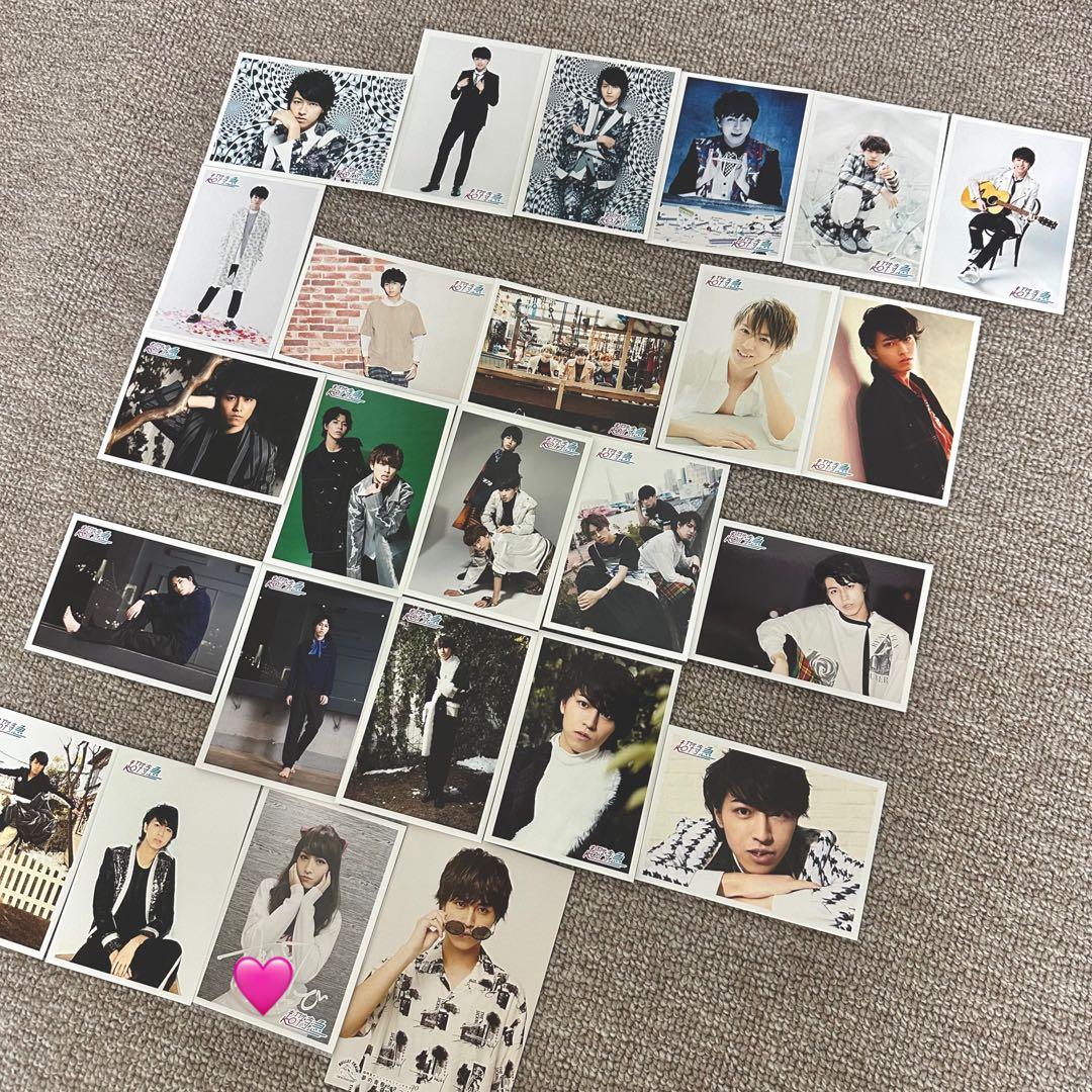 超特急タカシ 生写真23枚 サイン入り1枚 ポストカード1枚セット