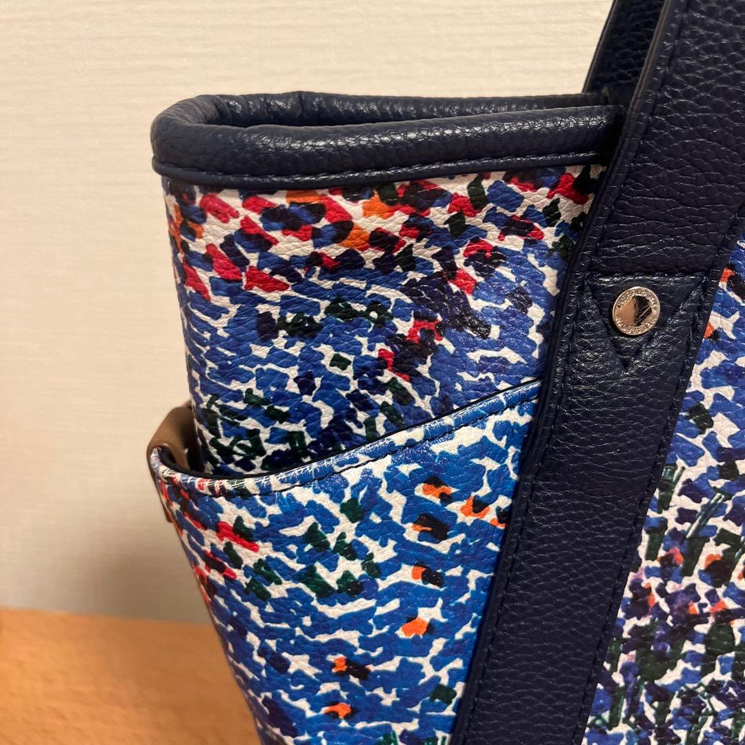 ヘラルボニー　HERAL BONY バッグ　コラボ　カートトート　カードバッグ