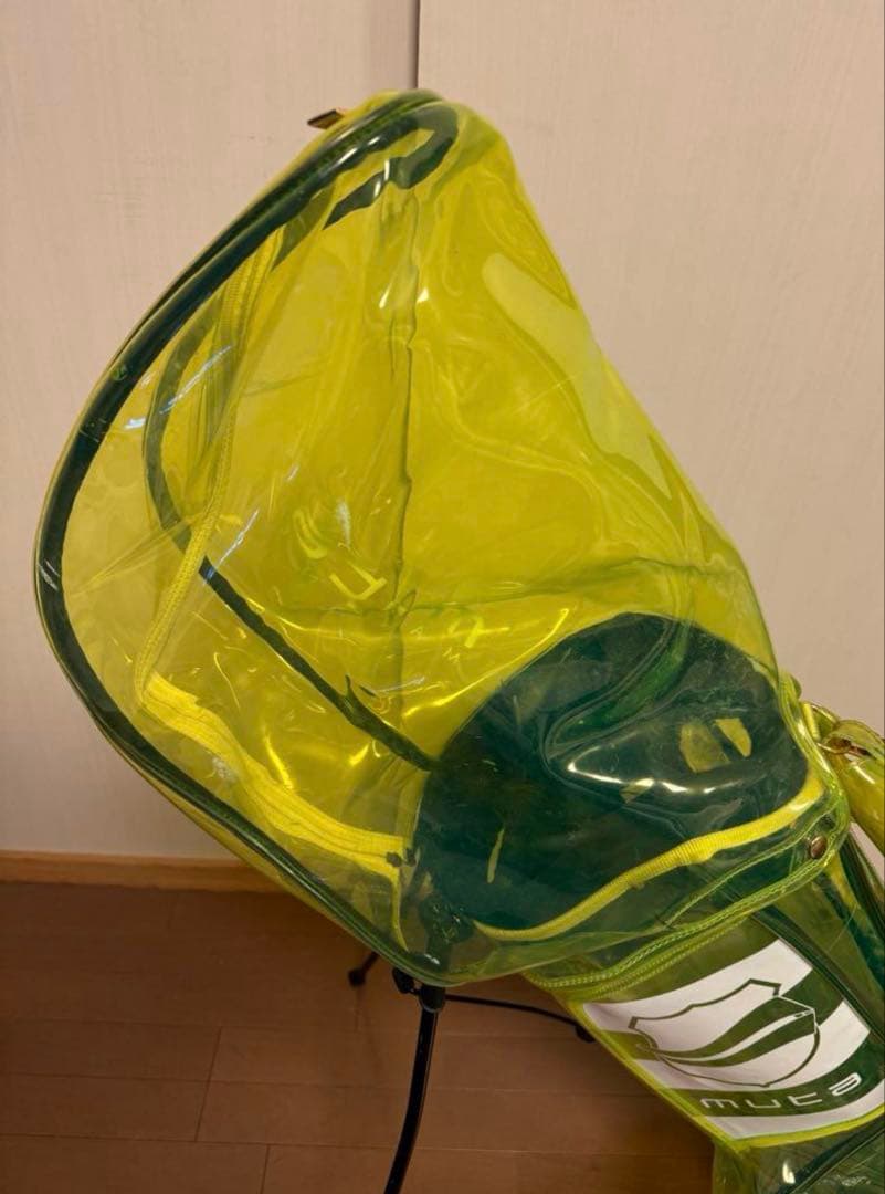 Muta 希少ネオンイエロー　キャディバッグ