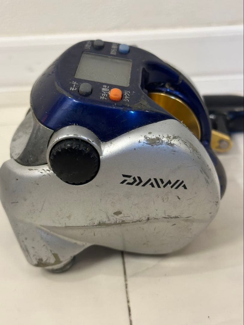 ♪ HYPER TANACOM 500f 電動リール ハイパータナコン 1224