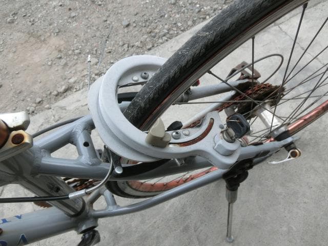 563：アサヒ　レユニオン　オーラ　ジャンク　引取限定：埼玉県所沢市