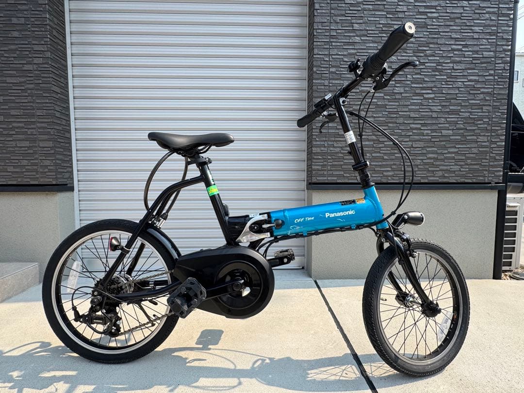 Panasonic OFF Time オフタイム おりたたみ電動アシスト自転車