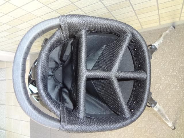 ブルーティー/ BLUE TEE スタンド式キャディバッグ（CB-003）美品