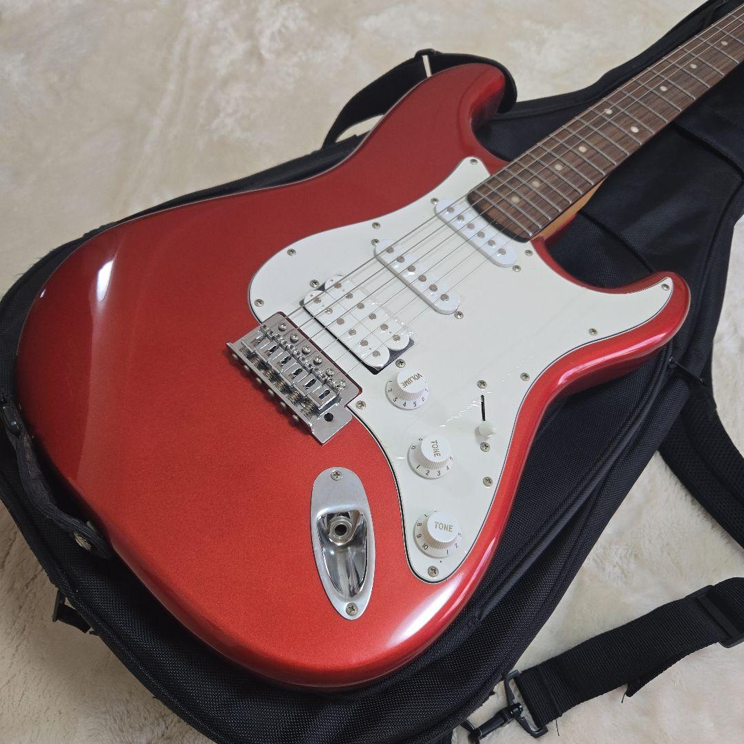 バスカーズ　BUSKER'S 　エレキギター　ケース付き　ジャンク