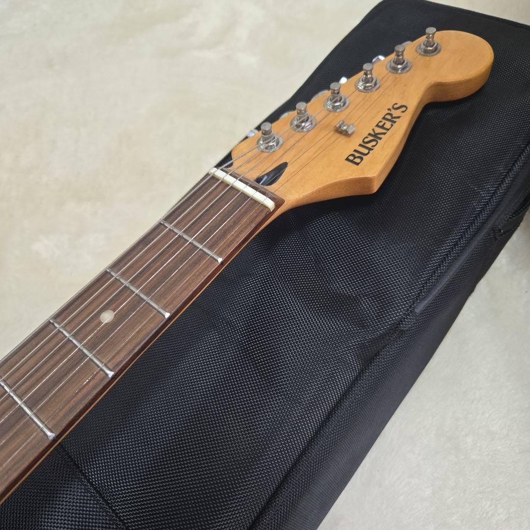 バスカーズ　BUSKER'S 　エレキギター　ケース付き　ジャンク