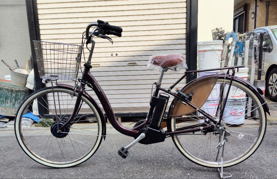 高年式！美車！ブリヂストン　フロンティアDX　前輪駆動　回生ブレーキ 充電器付き