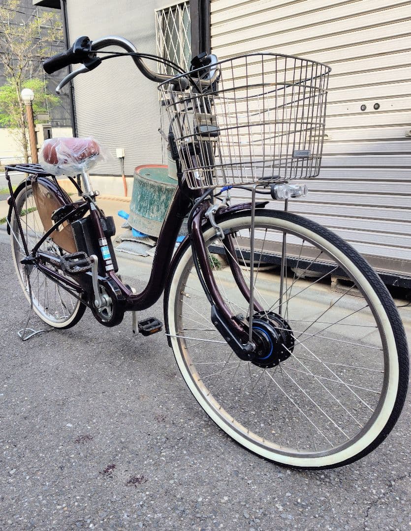 高年式！美車！ブリヂストン　フロンティアDX　前輪駆動　回生ブレーキ 充電器付き