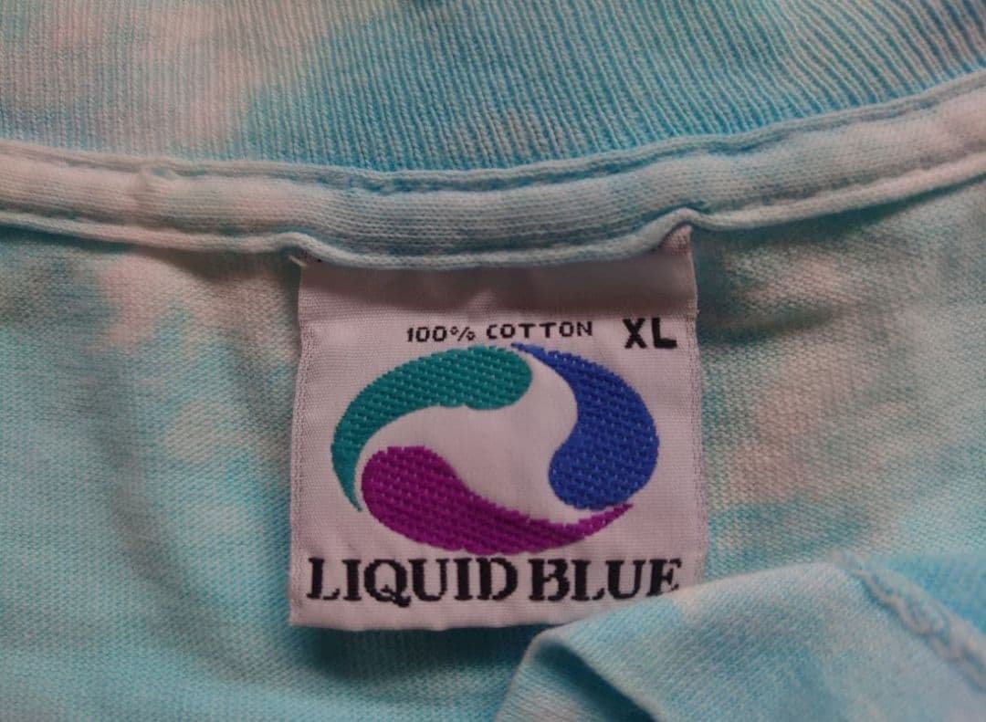★90's★LIQUID BLUE★Grateful Dead★タイダイTシャツ