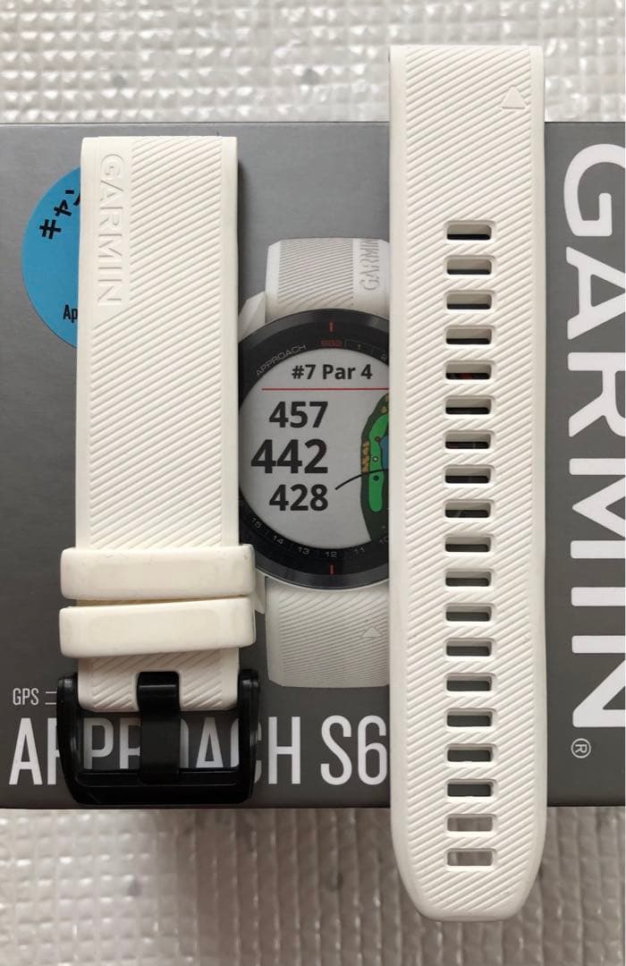 ラウンド用品・アクセサリー GARMIN Approach S62 White