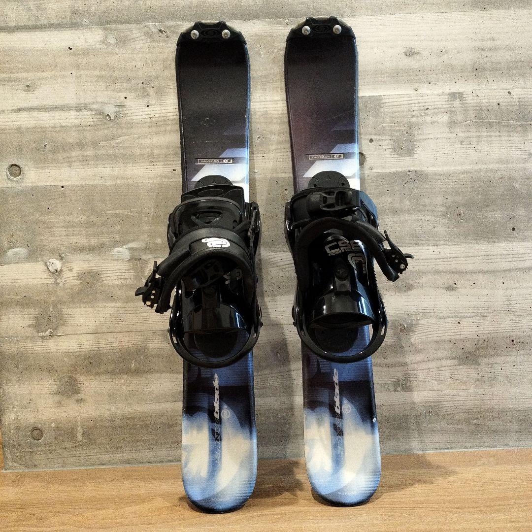 サロモンスノーブレード83cm　スノーボードのビンディング付