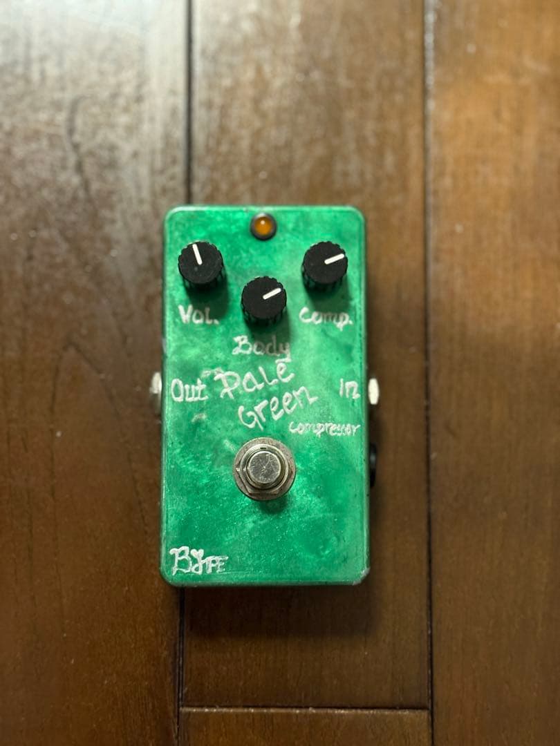 BJFE Pale Green Compressor 後期型 40番台レア個体
