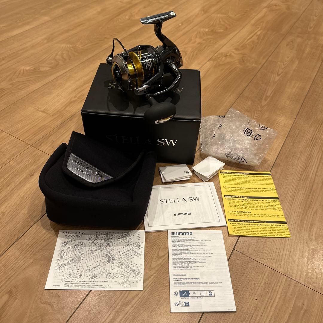 SHIMANO シマノ ステラ SW 14000XG 25