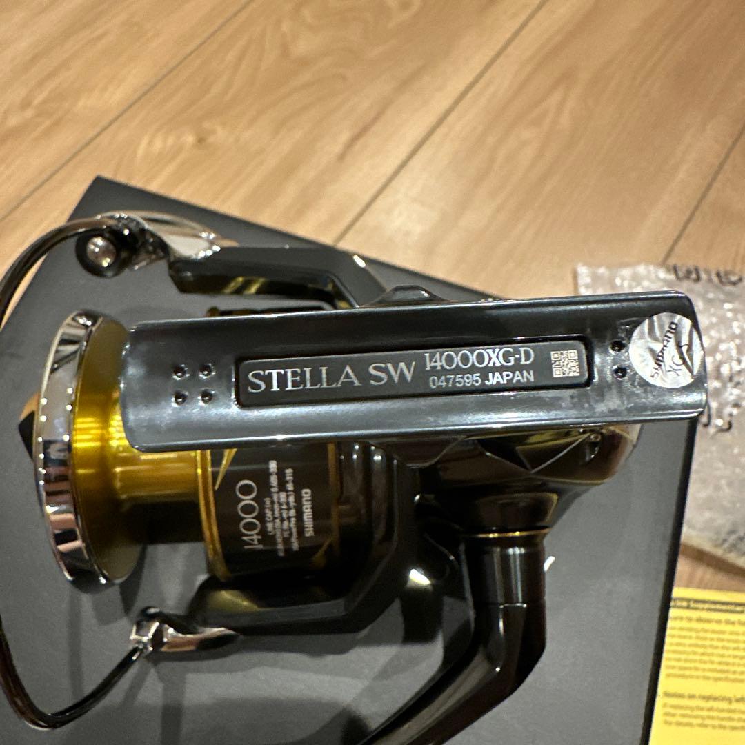 SHIMANO シマノ ステラ SW 14000XG 25