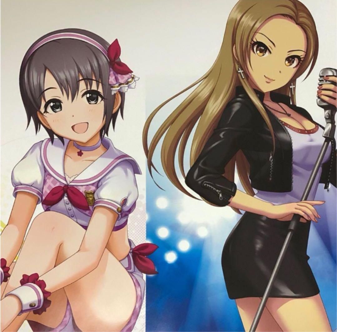 【非売品】アイドルマスター シンデレラガールズ 乙倉悠貴 B2 ポスター 横版