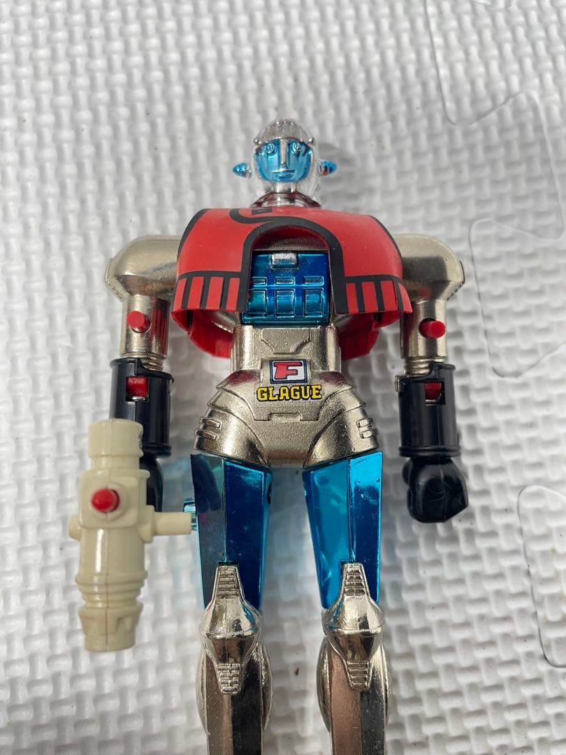 ポピー　超合金　キャプテンフューチャーグラッグ